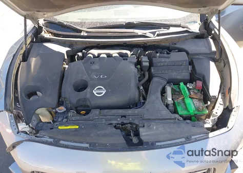 2009 Nissan Maxima 3.5 Sv z USA, uszkodzony, nr VIN 1N4AA51E69C819086